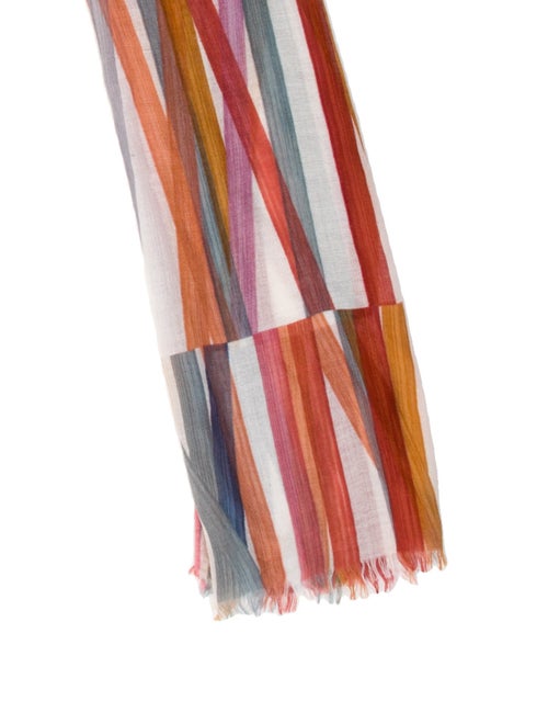 Loro Piana Cashmere Printed Scarf
