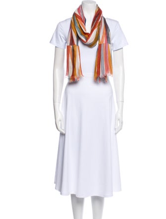 Loro Piana Cashmere Printed Scarf