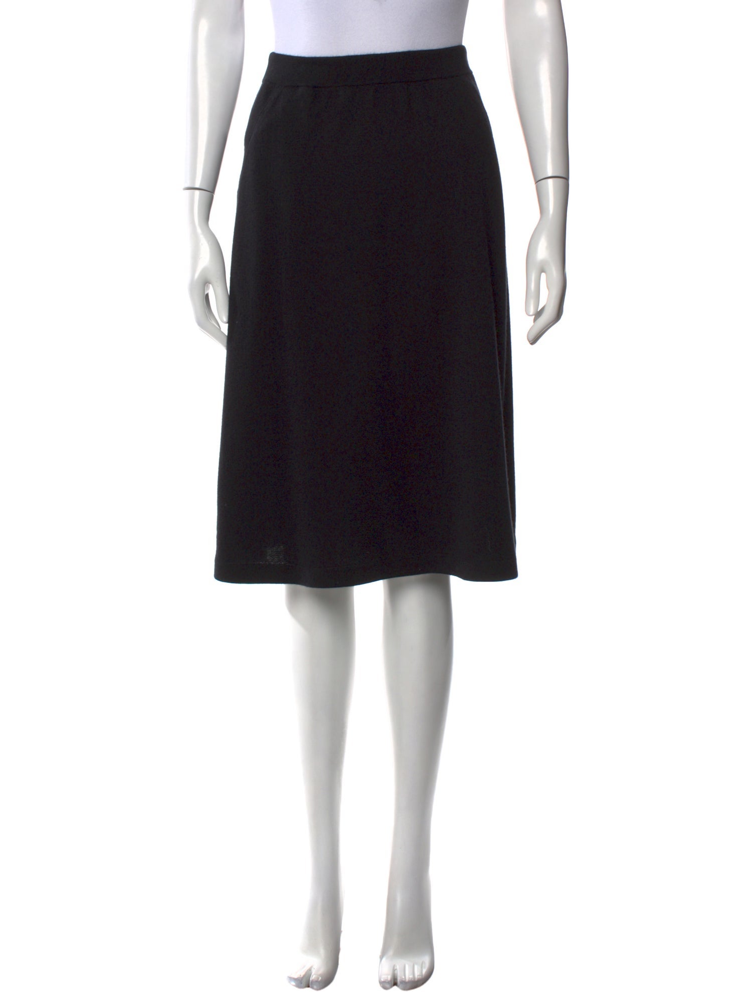 Loro Piana Cashmere Knee-Length Skirt