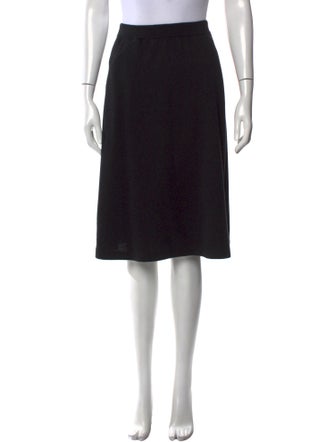 Loro Piana Cashmere Knee-Length Skirt