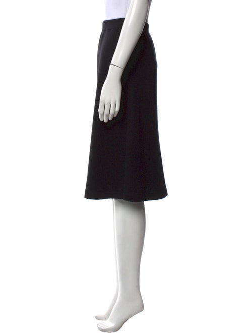 Loro Piana Cashmere Knee-Length Skirt