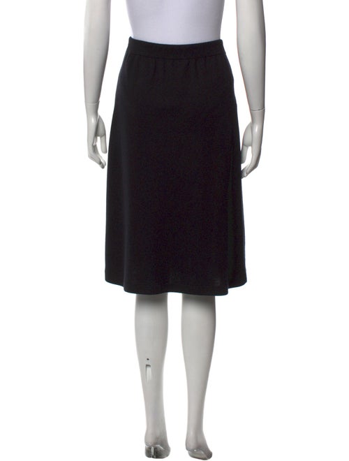Loro Piana Cashmere Knee-Length Skirt