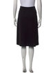 Loro Piana Cashmere Knee-Length Skirt