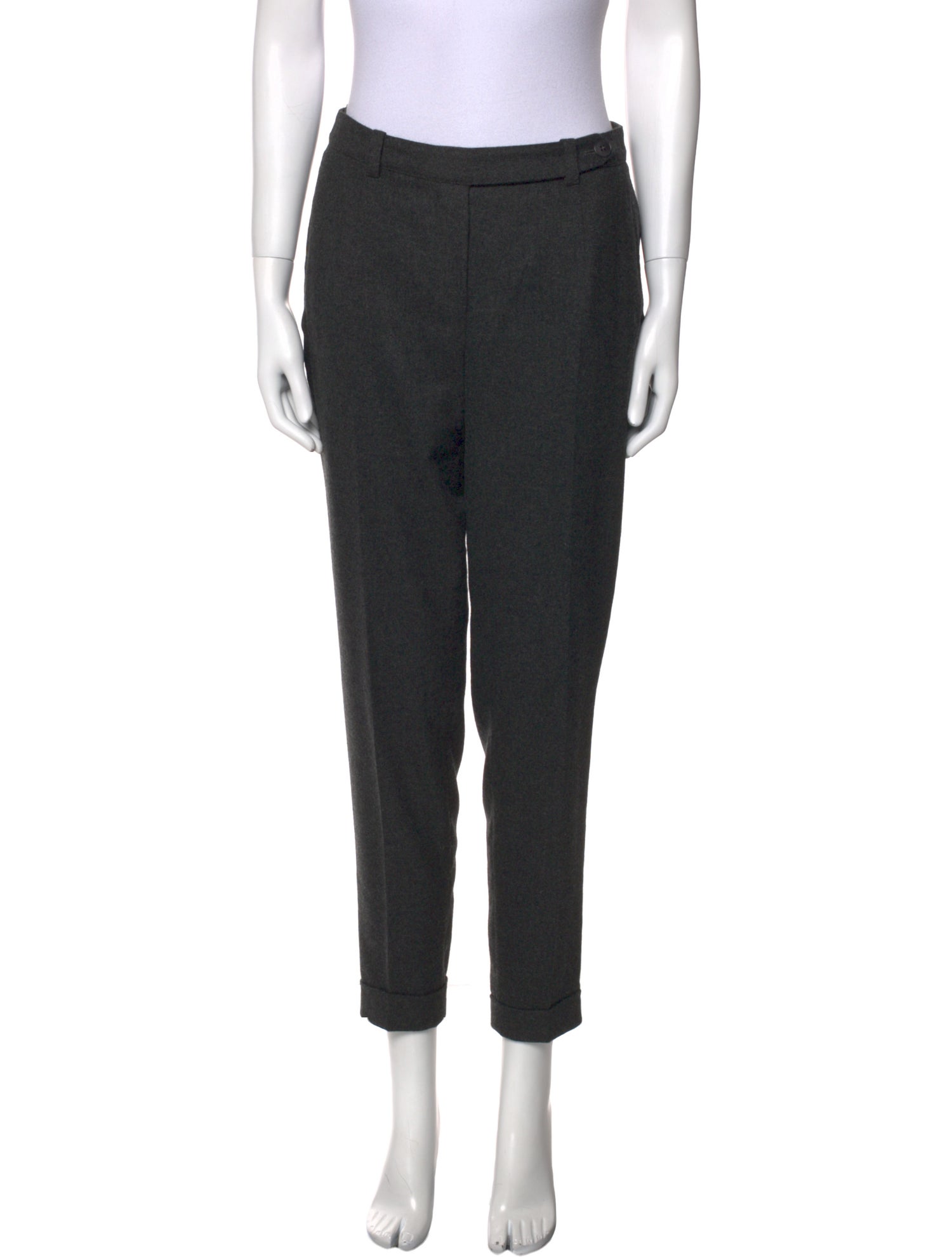 Loro Piana Cashmere Skinny Leg Pants