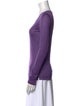 Loro Piana Cashmere Scoop Neck Top