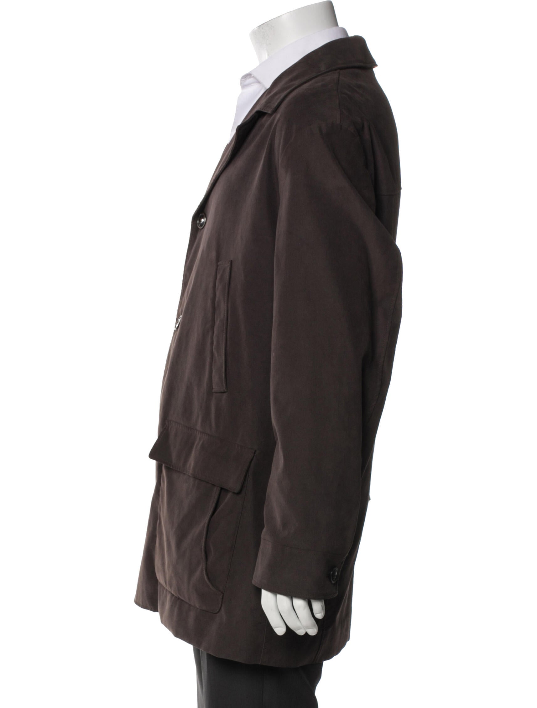 Loro Piana Storm System Peacoat