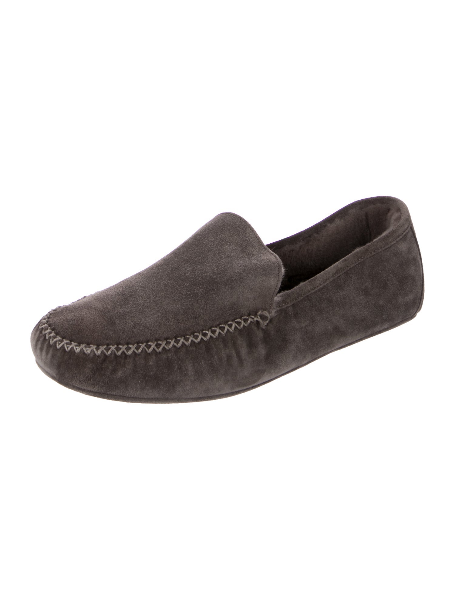 Loro Piana Maurice Suede Moccasins