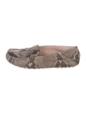 Loro Piana Dot Sole Python Flats