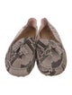Loro Piana Dot Sole Python Flats