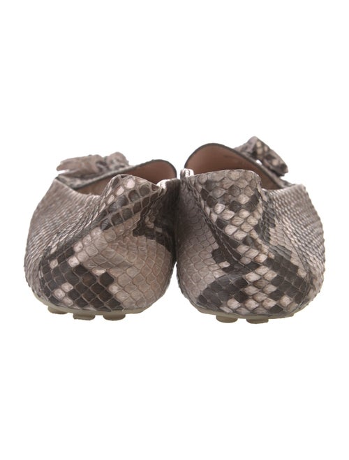 Loro Piana Dot Sole Python Flats