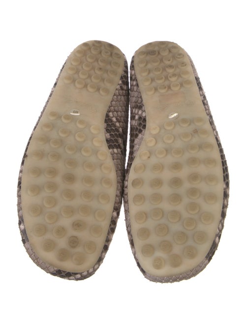 Loro Piana Dot Sole Python Flats