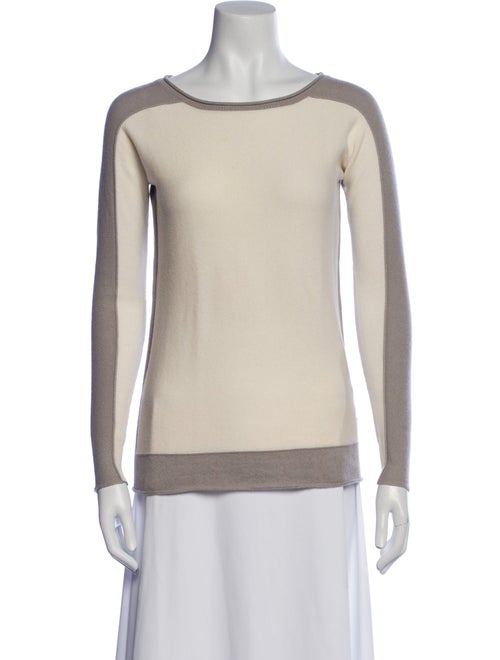 Loro Piana Baby Cashmere Bateau Neckline Sweater