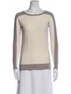 Loro Piana Baby Cashmere Bateau Neckline Sweater