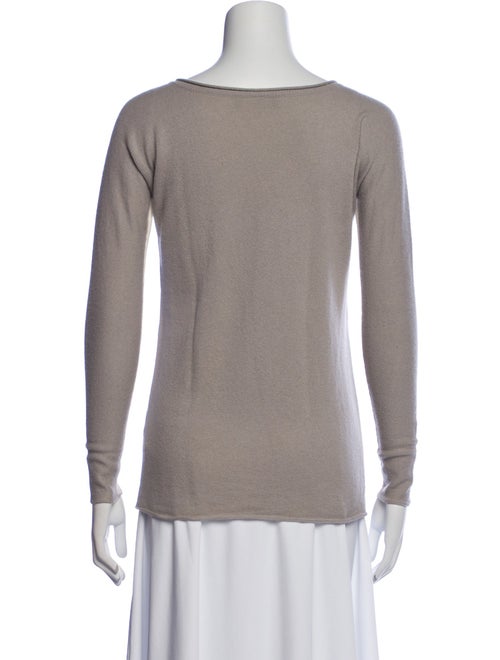 Loro Piana Baby Cashmere Bateau Neckline Sweater