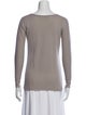 Loro Piana Baby Cashmere Bateau Neckline Sweater