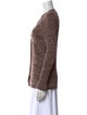 Loro Piana Cashmere Printed Sweater