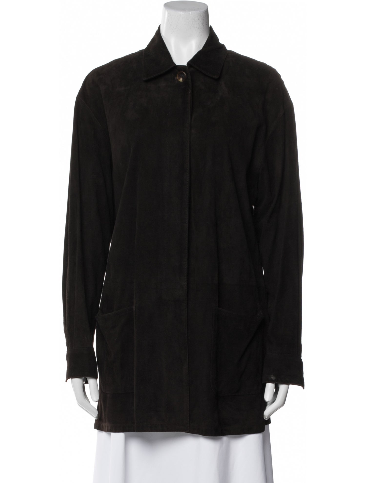 Loro Piana Suede Utility Jacket