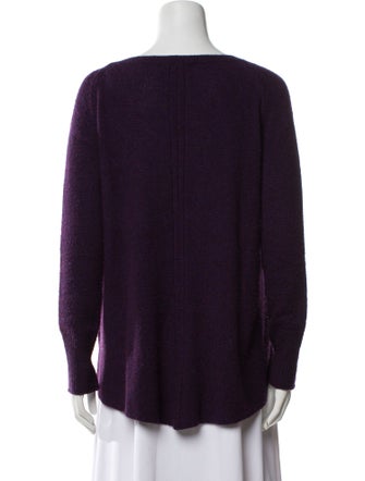Loro Piana Cashmere Scoop Neck Sweater