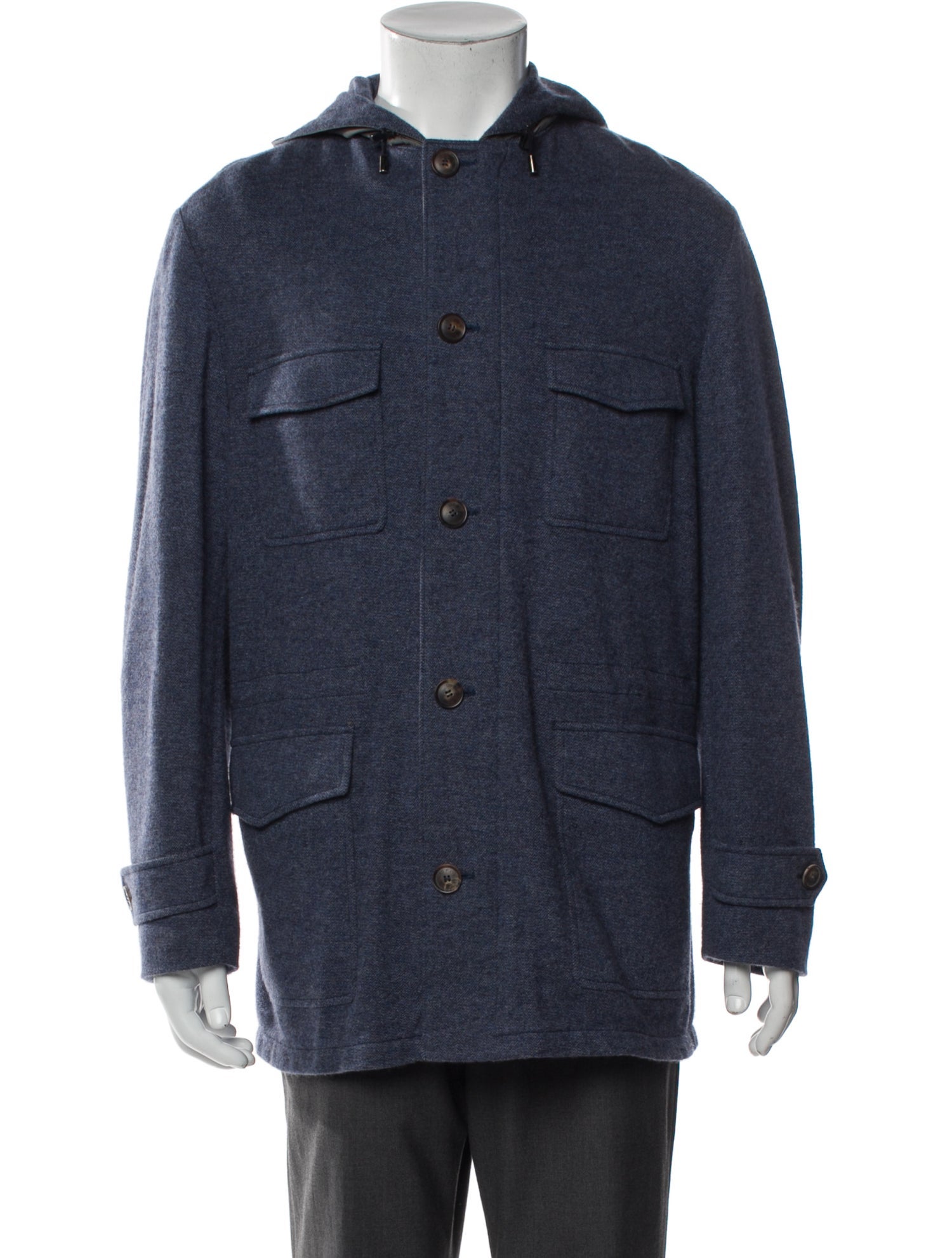 Loro Piana Cashmere Utility Jacket