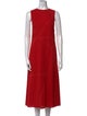 Loro Piana Crew Neck Long Dress