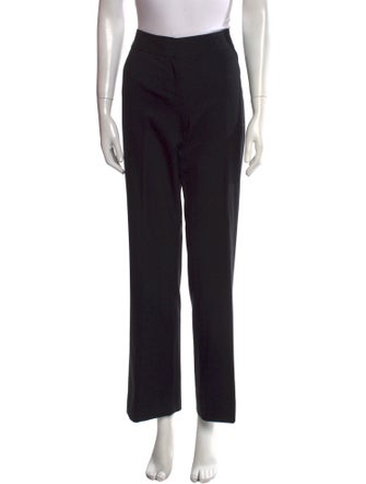 Loro Piana Virgin Wool Straight Leg Pants