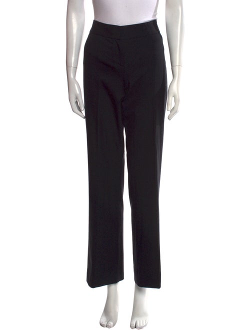 Loro Piana Virgin Wool Straight Leg Pants