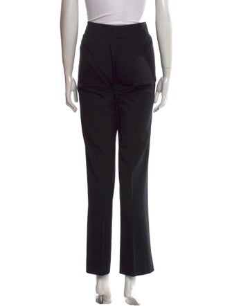 Loro Piana Virgin Wool Straight Leg Pants