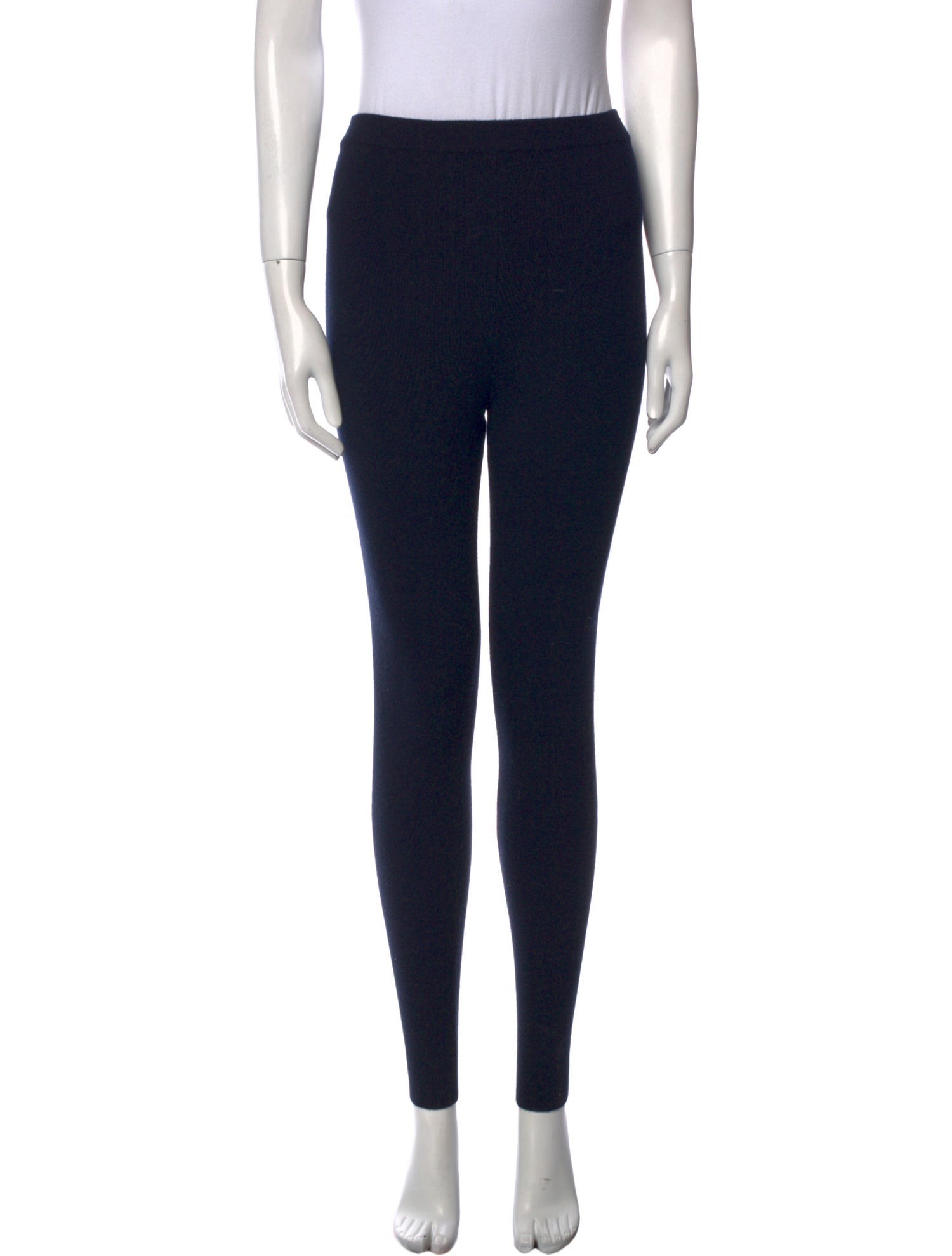 Loro Piana Cashmere Skinny Leg Pants