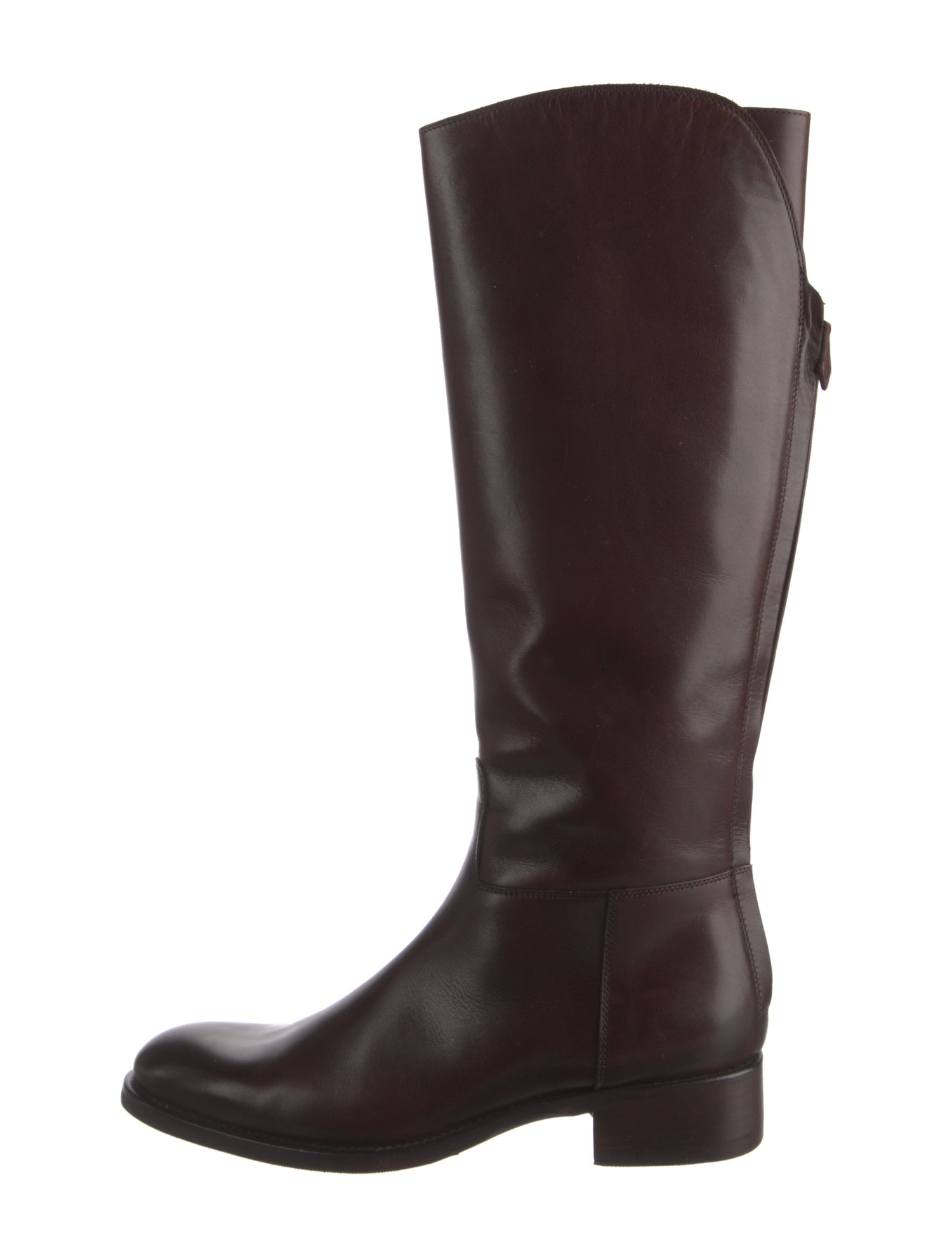 Loro Piana Leather Riding Boots
