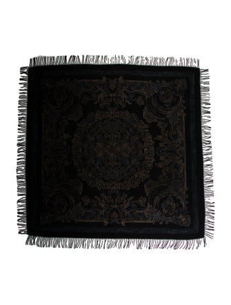 Loro Piana Cashmere Printed Scarf
