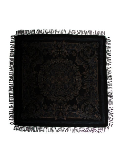 Loro Piana Cashmere Printed Scarf