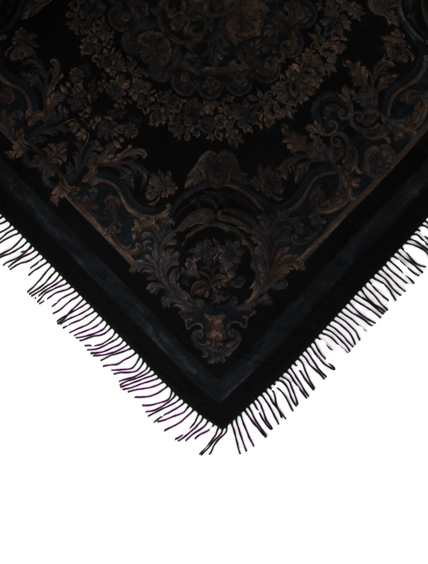 Loro Piana Cashmere Printed Scarf