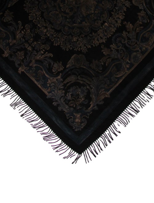 Loro Piana Cashmere Printed Scarf