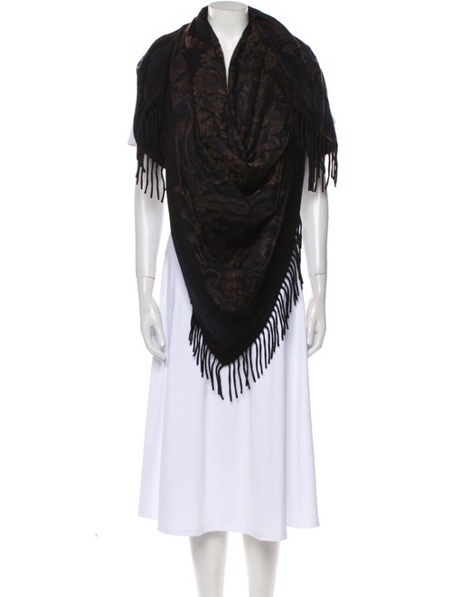 Loro Piana Cashmere Printed Scarf