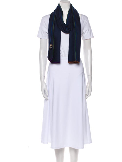 Loro Piana Cashmere Printed Scarf