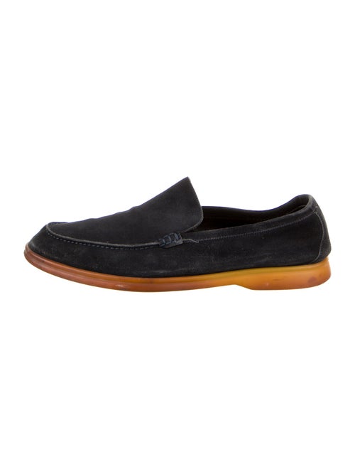 Loro Piana Summer Walk Suede Loafers