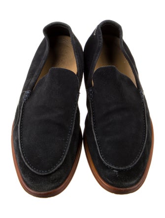 Loro Piana Summer Walk Suede Loafers