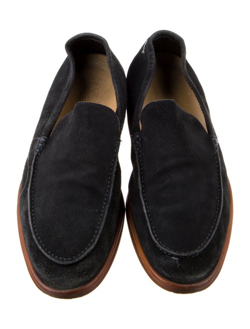 Loro Piana Summer Walk Suede Loafers