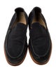 Loro Piana Summer Walk Suede Loafers
