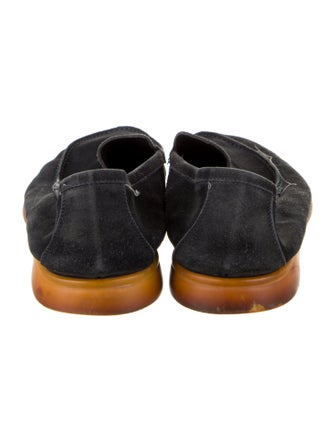 Loro Piana Summer Walk Suede Loafers