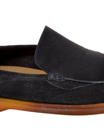 Loro Piana Summer Walk Suede Loafers