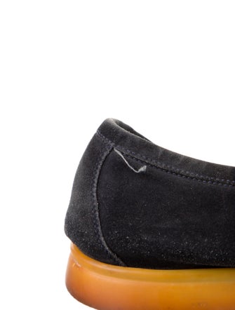 Loro Piana Summer Walk Suede Loafers
