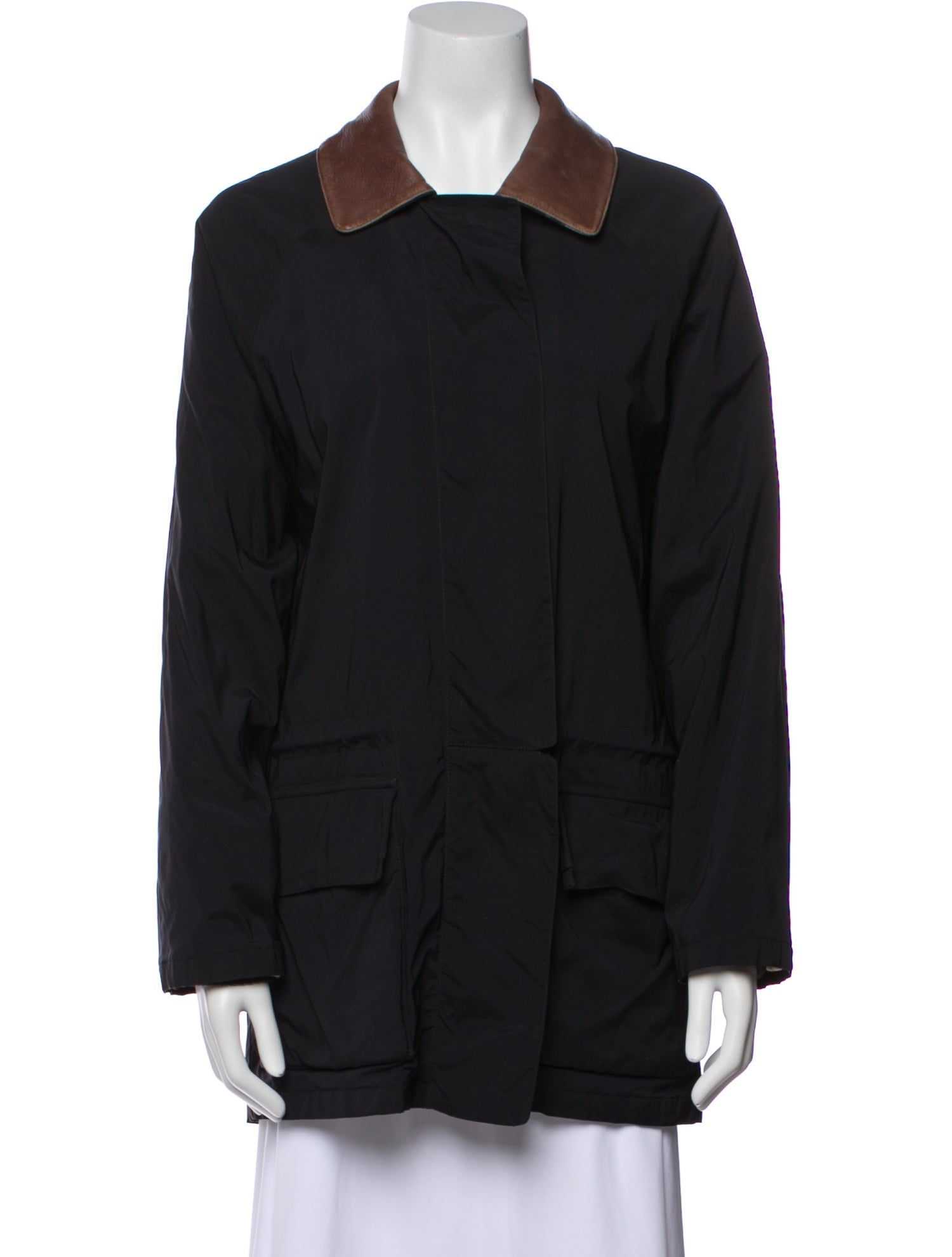 Loro Piana 1992 Olympics "Horsey" Nylon Utility Jacket