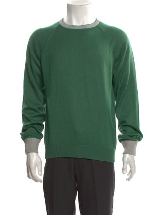 Loro Piana Cashmere Mock Neck Pullover