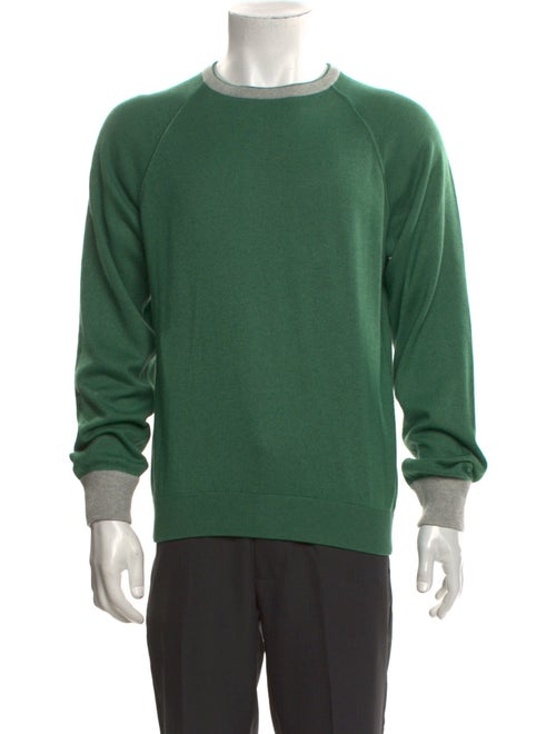 Loro Piana Cashmere Mock Neck Pullover