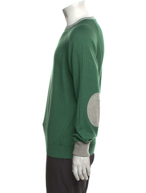 Loro Piana Cashmere Mock Neck Pullover