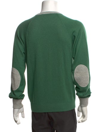 Loro Piana Cashmere Mock Neck Pullover