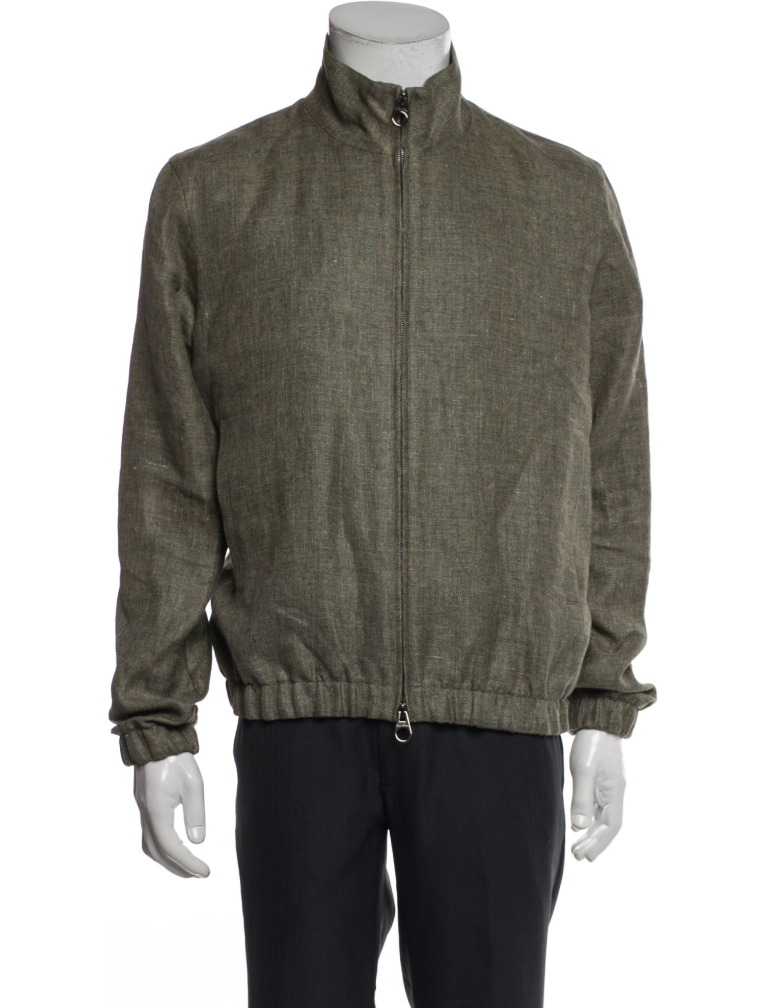 Loro Piana Linen Bomber Jacket