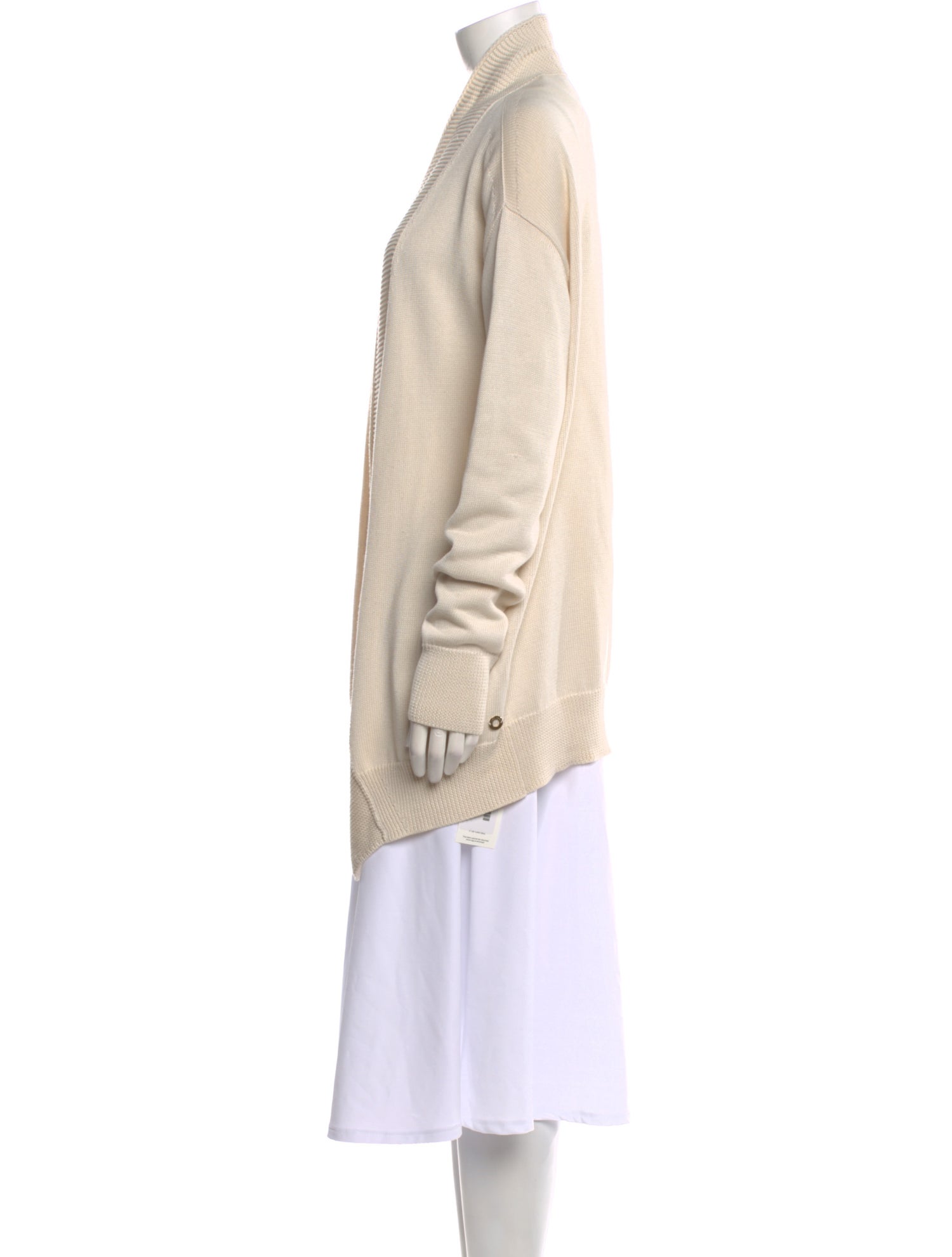 Loro Piana Silk Open Front Sweater