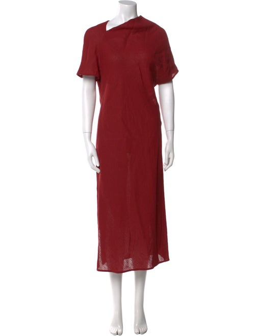 Loro Piana Linen Midi Length Dress